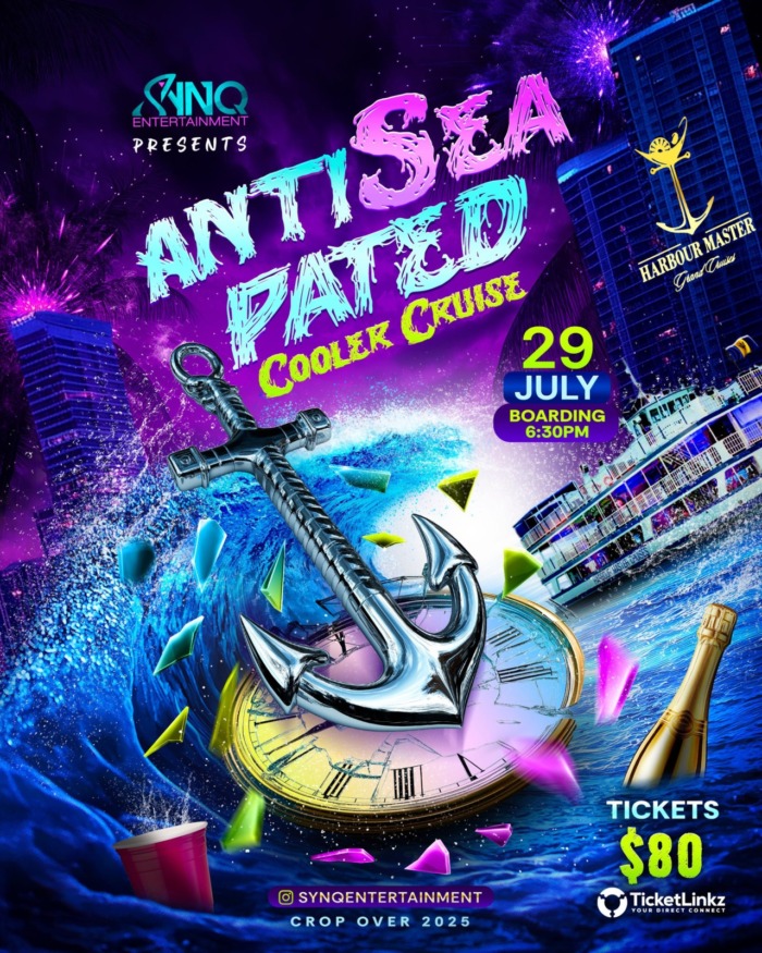 AntiSEApated Cooler Cruise