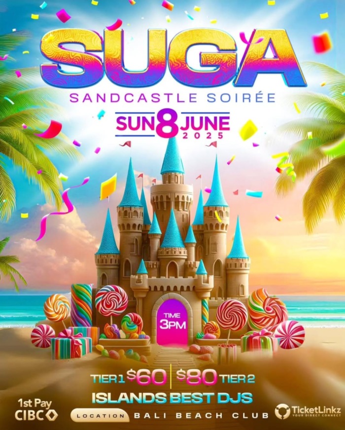 Suga - Sandcastle Soirée Beach Party