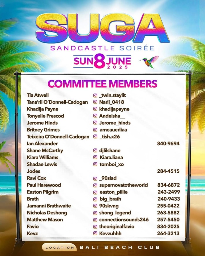 Suga - Sandcastle Soirée Beach Party - Image 2