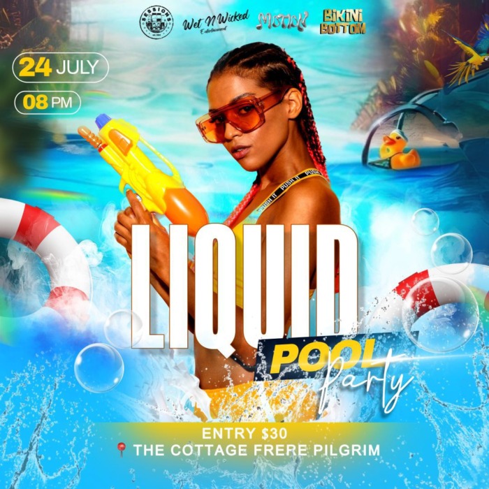 Liquid Pool Party