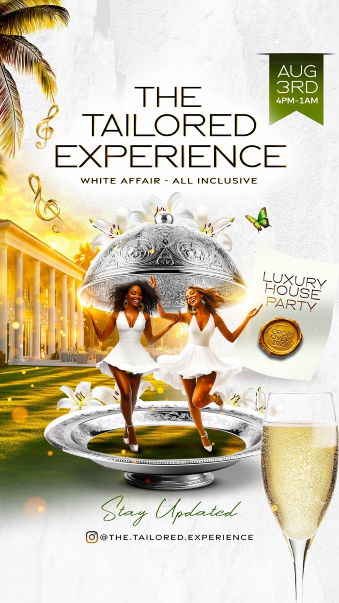 THE TAILORED EXPERIENCE - WHITE AFFAIR (ALL-INCLUSIVE)