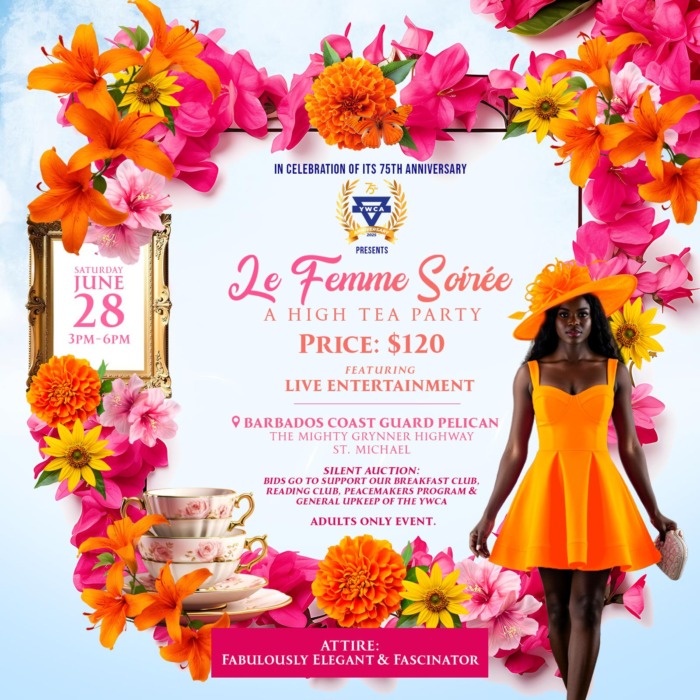 YWCA presents Le Femme Soirée - A High Tea Party
